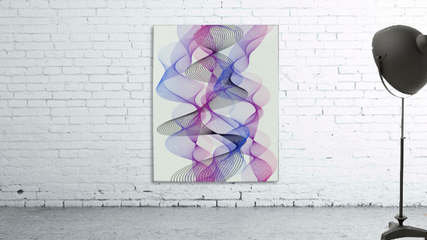 Abstract Composition 716 Wall Preview