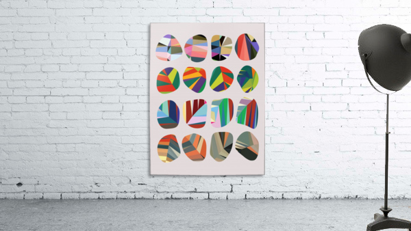 Abstract Composition 712 Wall Preview