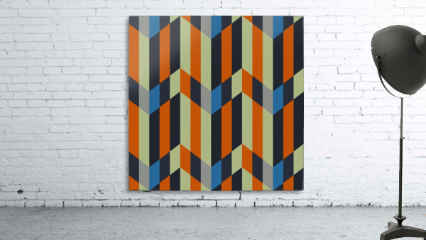 Abstract Composition 711 Wall Preview