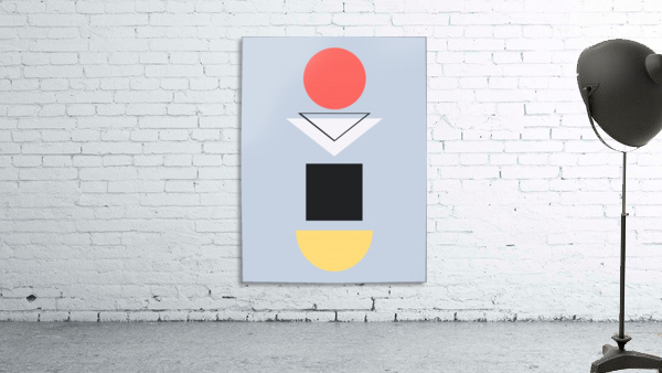 Abstract Composition 710 Wall Preview