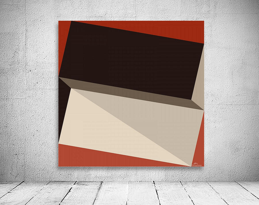 Abstract Composition 709 Wall Preview