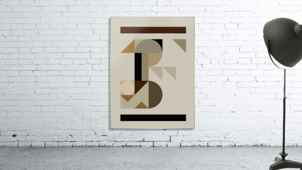 Abstract Composition 708 Wall Preview