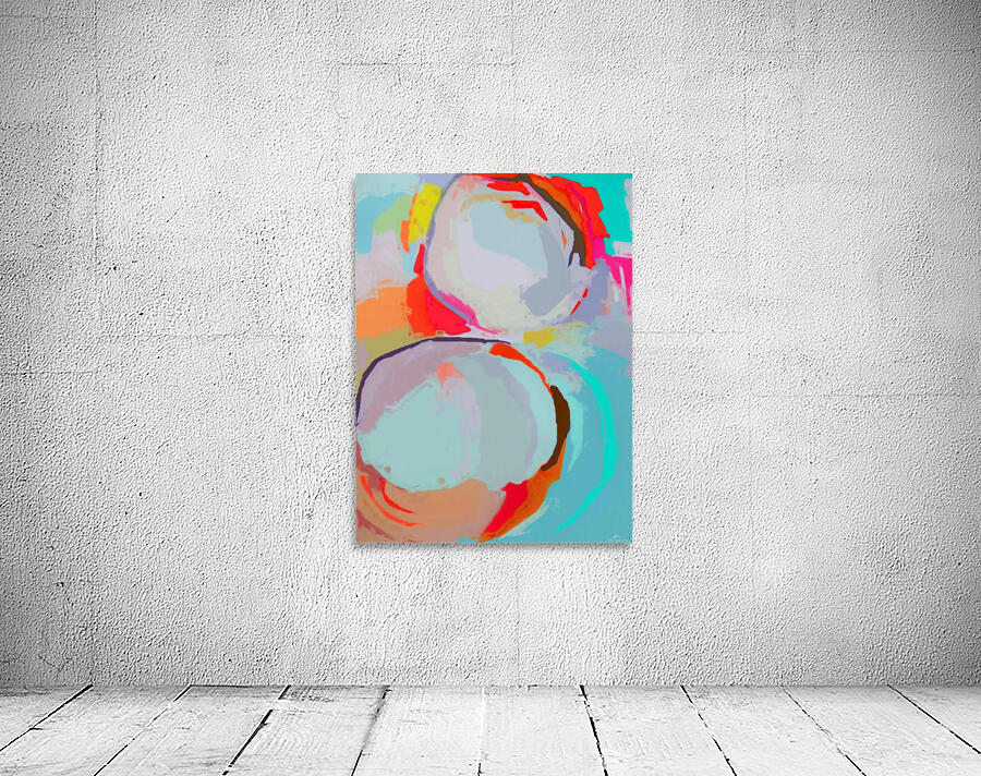 Abstract Composition 694 Wall Preview