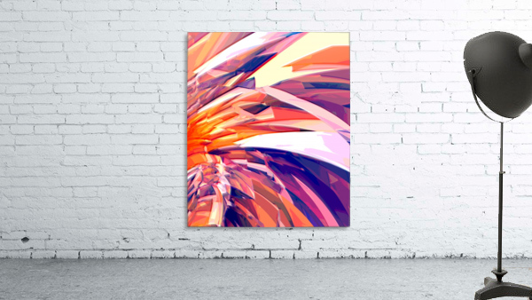 Abstract Composition 695 Wall Preview