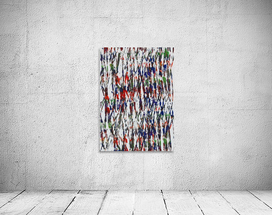 Abstract Composition 691 Wall Preview