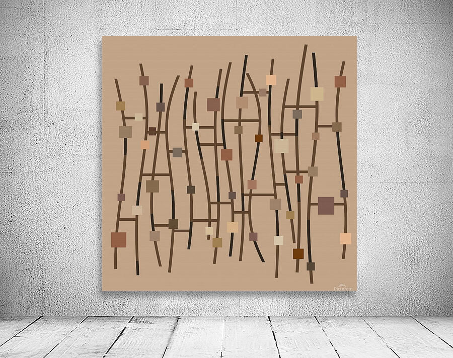 Abstract Composition 689 Wall Preview