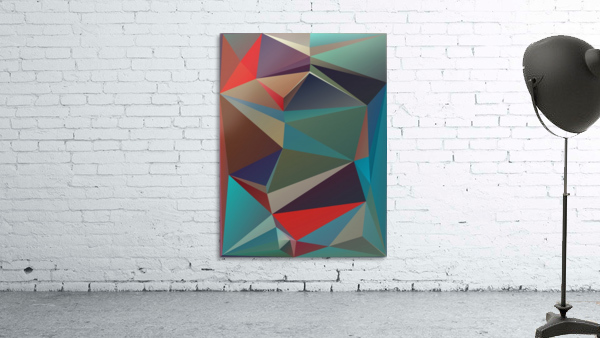 Abstract Composition 686 Wall Preview