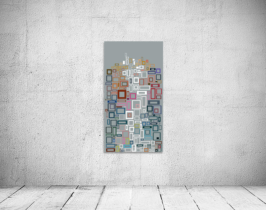Abstract Composition 685 Wall Preview