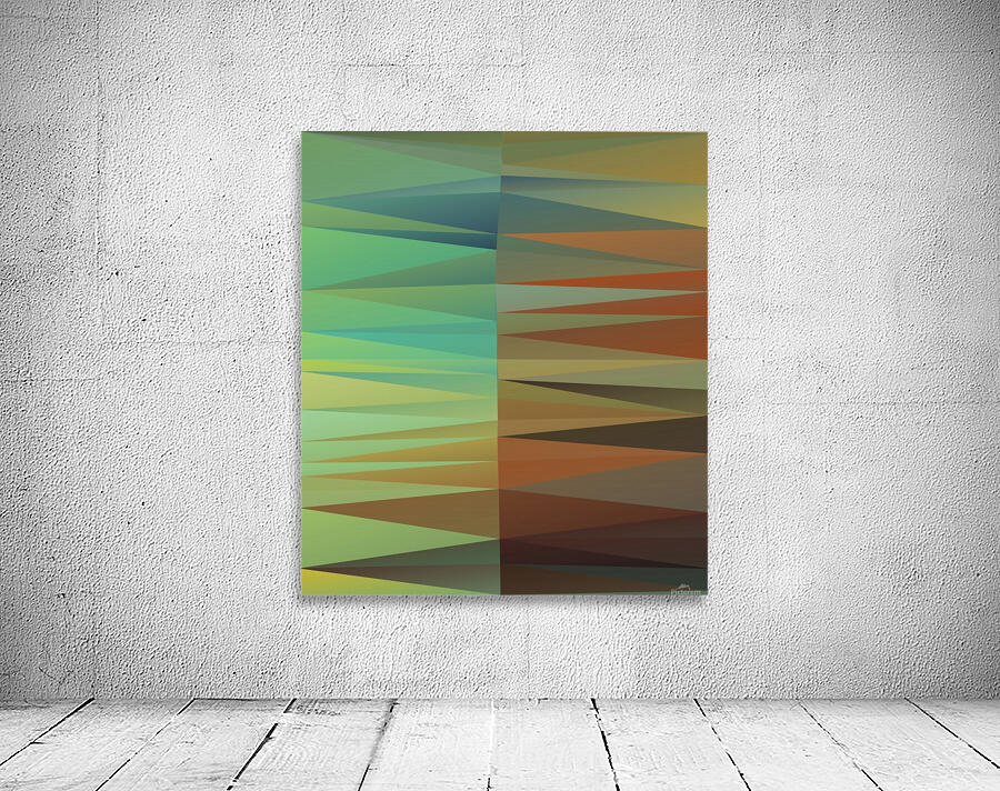 Abstract Composition 682 Wall Preview