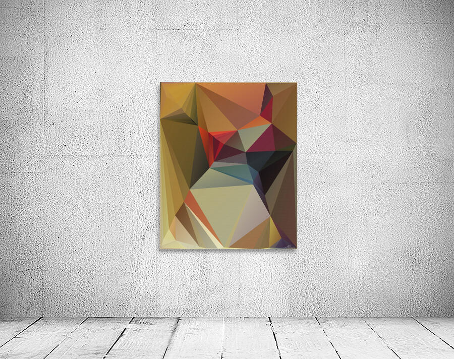 Abstract Composition 681 Wall Preview
