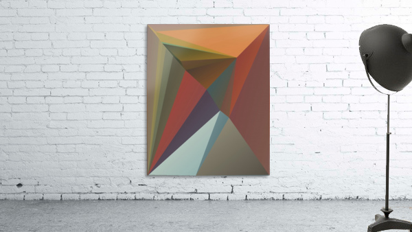Abstract Composition 679 Wall Preview