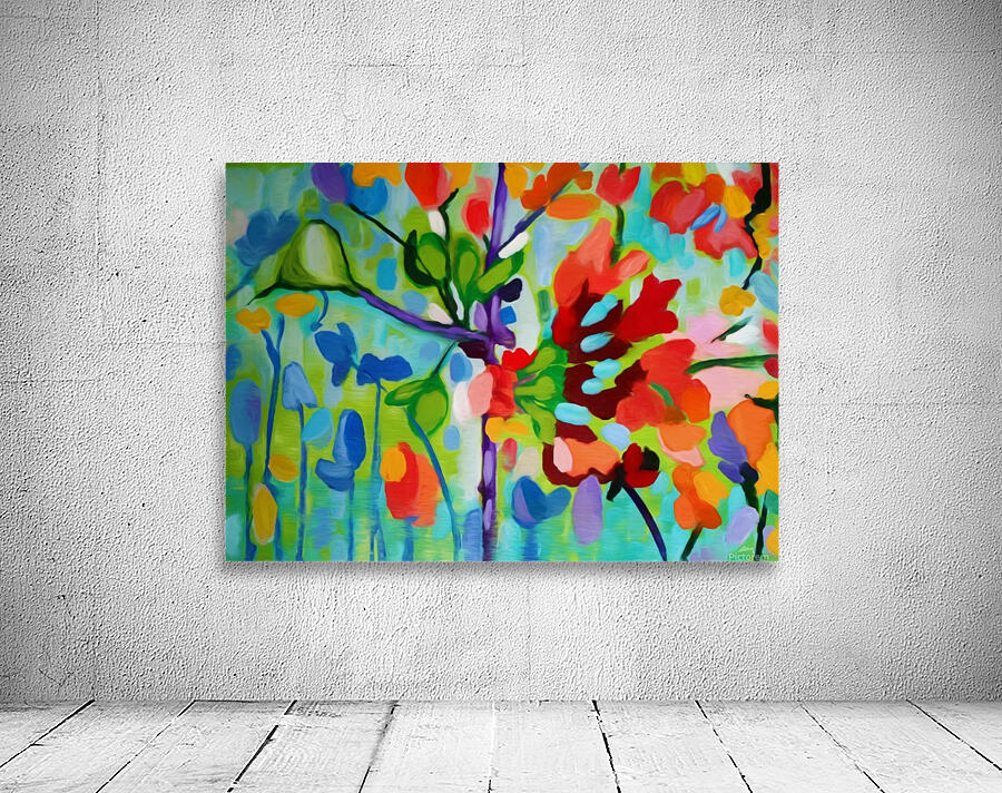 Floral 2 Wall Preview