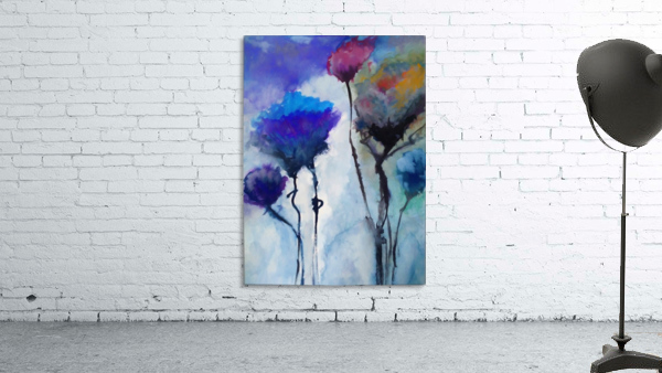 Floral 3 Wall Preview