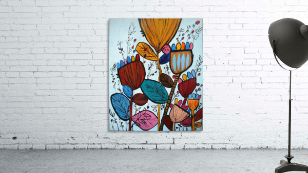 Wildflowers 2 Wall Preview