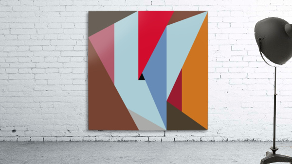 Abstract Composition 676 Wall Preview