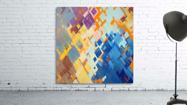 Abstract Composition 674 Wall Preview