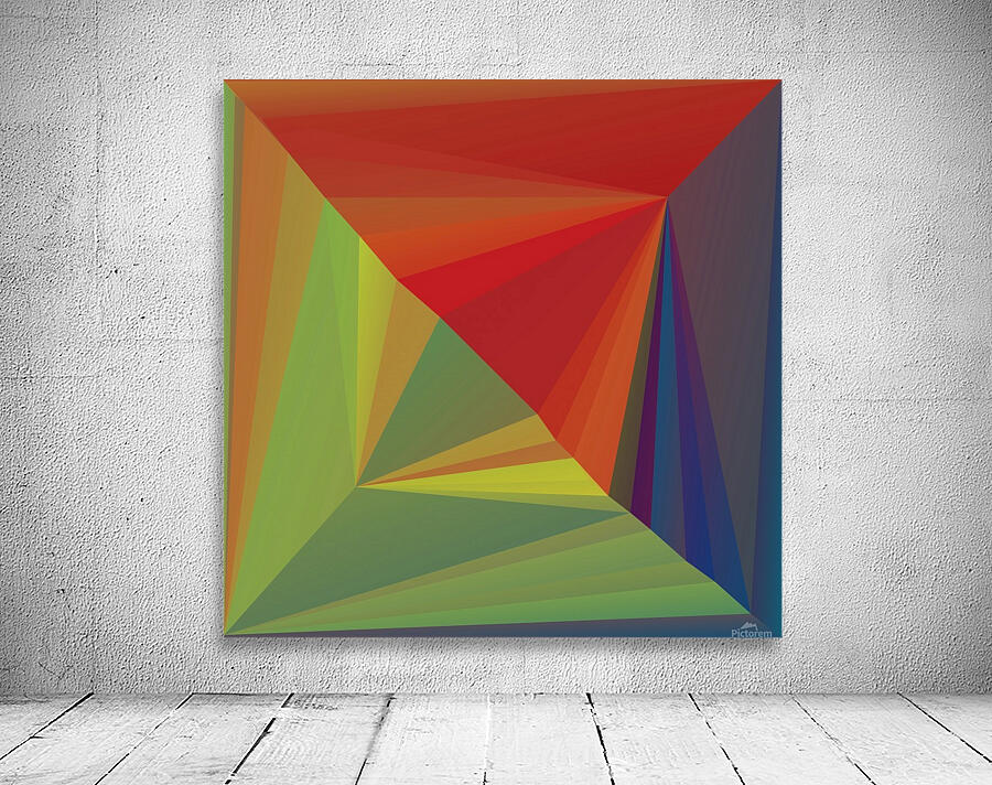 Abstract Composition 673 Wall Preview