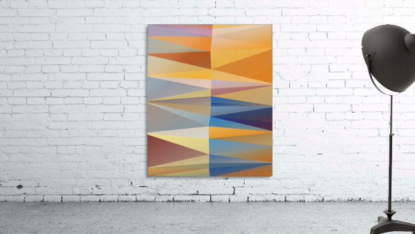 Abstract Composition 665 Wall Preview