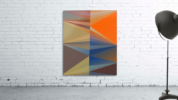 Abstract Composition 664 Wall Preview