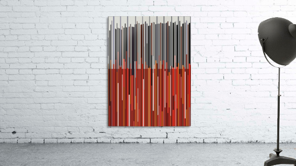Abstract Composition 661 Wall Preview