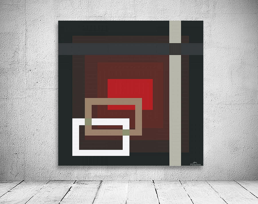 Abstract Composition 660 Wall Preview