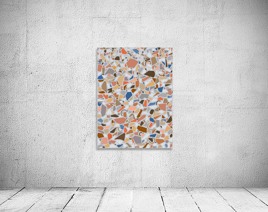 Abstract Composition 658 Wall Preview