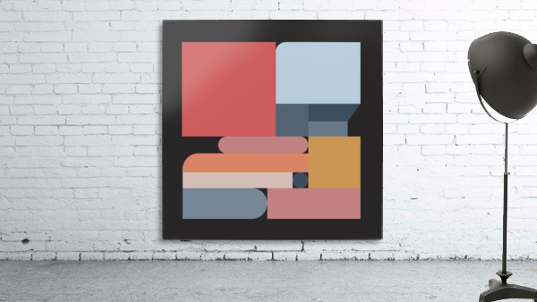 Abstract Composition 656 Wall Preview
