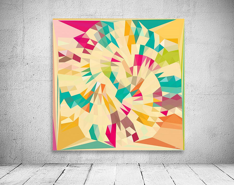 Abstract Composition 654 Wall Preview