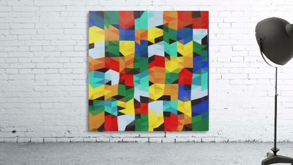 Abstract Composition 648 Wall Preview