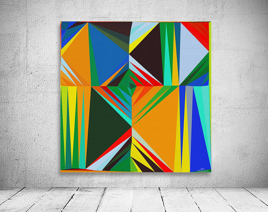 Abstract Composition 650 Wall Preview
