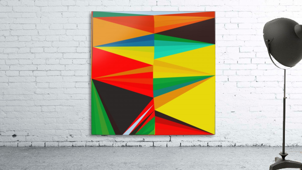 Abstract Composition 652 Wall Preview