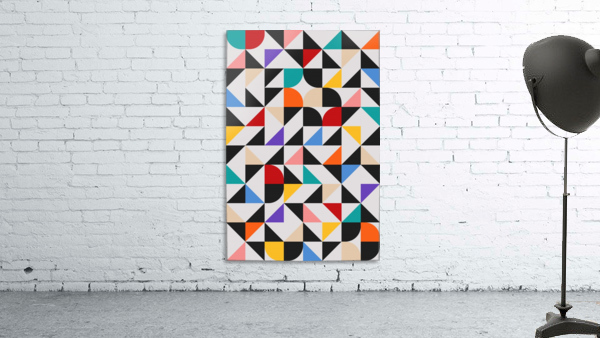 Abstract Composition 647 Wall Preview