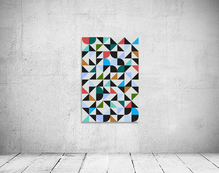 Abstract Composition 651 Wall Preview