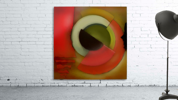 Abstract Composition 200 Wall Preview