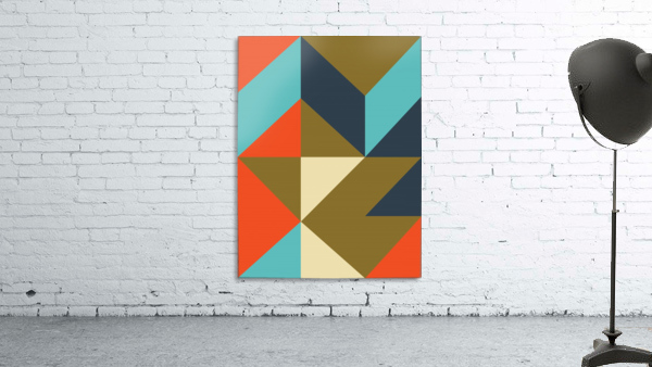 Abstract Composition 646 Wall Preview