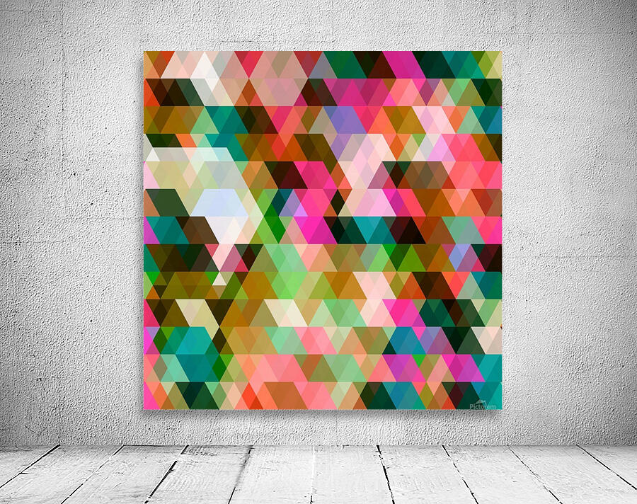 Abstract Composition 645 Wall Preview