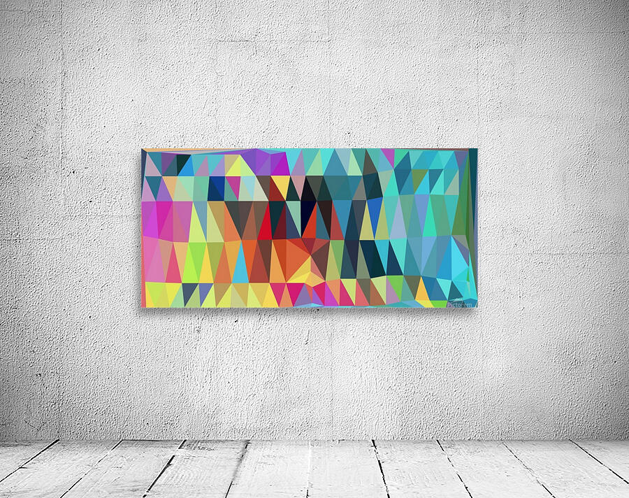Abstract Composition 643 Wall Preview
