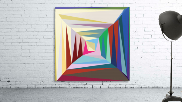 Abstract Composition 641 Wall Preview