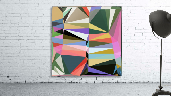 Abstract Composition 639 Wall Preview