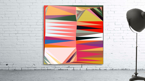 Abstract Composition 638 Wall Preview