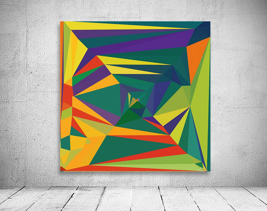 Abstract Composition 637 Wall Preview