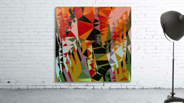 Abstract Composition 636 Wall Preview