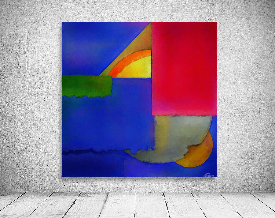 Abstract Composition 100 Wall Preview