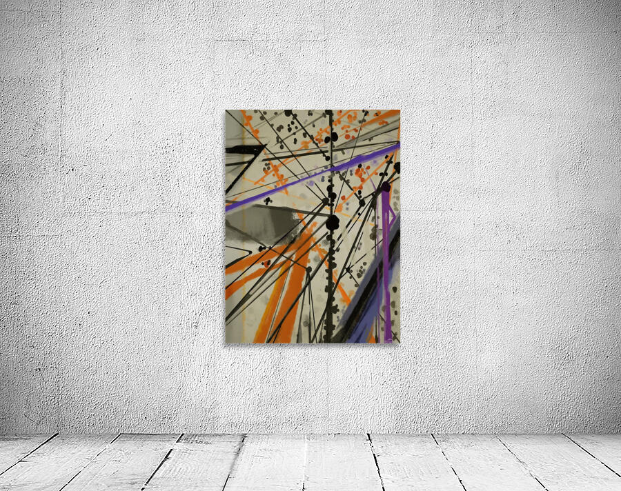 Abstract Composition 635 Wall Preview