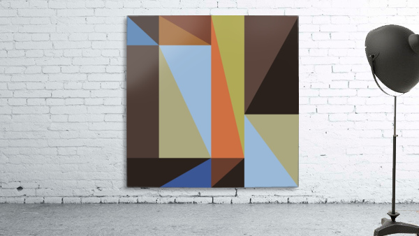 Abstract Composition 634 Wall Preview
