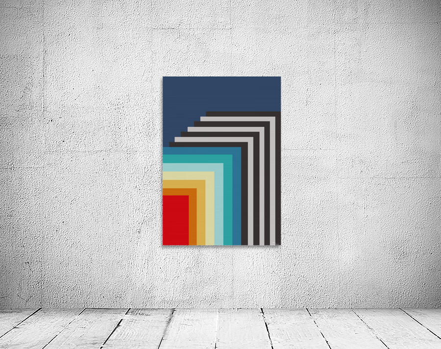 Abstract Composition 633 Wall Preview