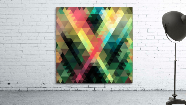 Abstract Composition 630 Wall Preview
