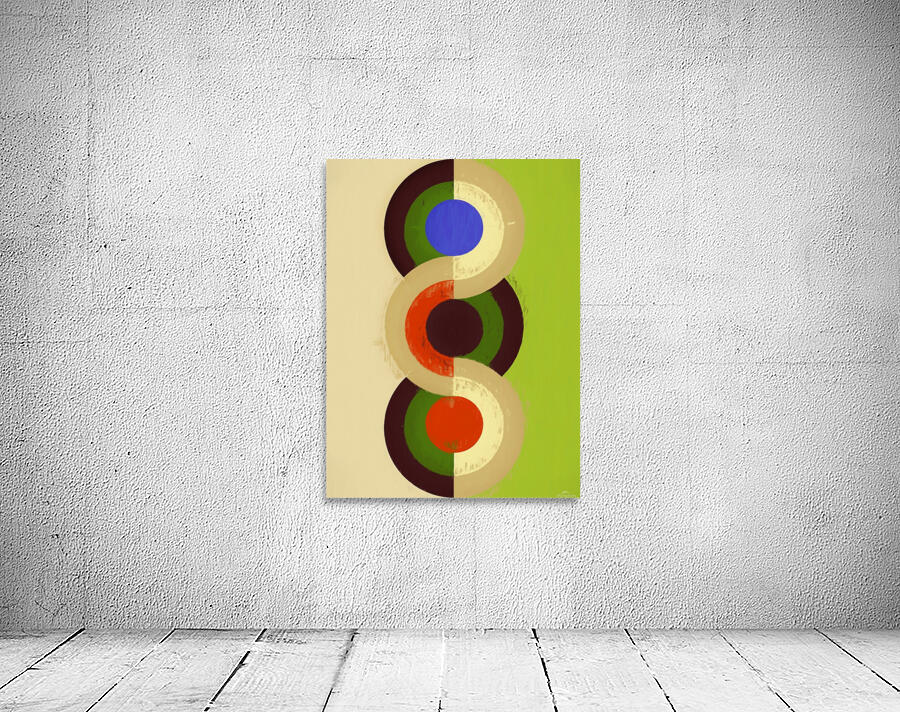 Abstract Composition 626 Wall Preview