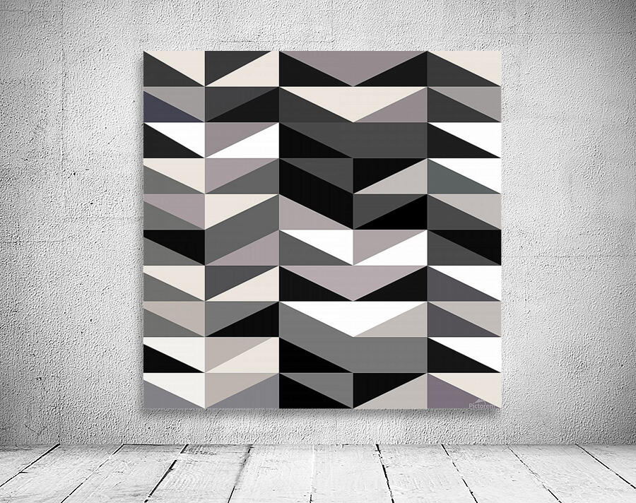 Abstract Composition 621 Wall Preview