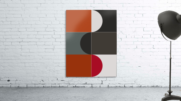 Abstract Composition 620 Wall Preview